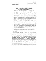 Hàng mã trong đời sống tâm linh của người Việt hiện nay