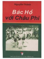 Hồ Chí Minh với châu Phi: Phần 1