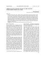 Chính sách giao thương cởi mở của chúa Nguyễn ở Đàng trong (thế kỷ XVI- XVIII)