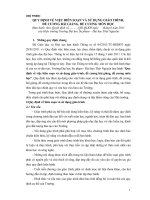 Quy định về việc biên soạn và sử dụng giáo trình, đề cương bài giảng, đề cương môn học