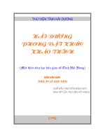 Hải Dương phong vật khúc khải thích