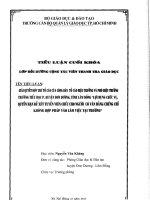 Giải quyết đơn thư tố cáo hiệu trưởng, phó hiệu trưởng trường tiểu học lợi dụng chức vụ để xét tuyển người có văn bằng chứng chỉ không hợp pháp vào làm việc tại trường 