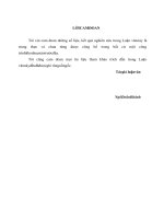 Đề xuất một số giải pháp tăng cường công tác quản lý nhà nước về tài nguyên đất đai trên địa bàn quận Hà Đông  thành phố Hà Nội (Luận văn thạc sĩ file word)