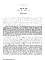 Nhà Tây Sơn - Quách Tấn