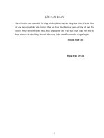 Giải pháp hoàn thiện công tác quản lý đấu giá quyền sử dụng đất trên địa bàn tỉnh lạng sơn 