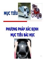 Viet muc tieu