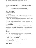 Bai 3Chu nghia tu ban duoc xac lap tren pham vithe gioi