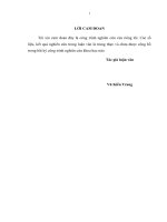 Nghiên cứu đề xuất quy hoạch xây dựng nông thôn mới xã hòa sơn, huyện lương sơn, tỉnh hòa bình giai đoạn 2016   2020 