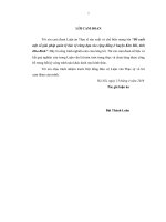 Đề xuất một số giải pháp quản lý bảo vệ rừng dựa vào cộng đồng ở huyện kim bôi, tỉnh hòa bình 