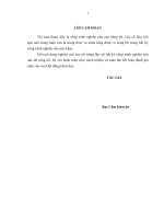 Đánh giá thực trạng và đề xuất giải pháp nâng cao hiệu quả quản lý bảo vệ, phát triển rừng huyện thuận châu, tỉnh sơn la 