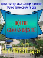 Cac thanh vien trong nha truong