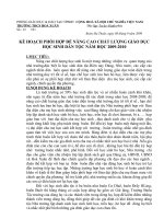 ke hoach giao duc hoc sinh dan toc