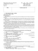 DE KIEM TRA HOC KY I TV LOP 5