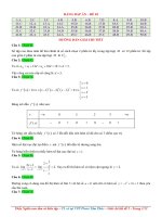 BỘ 60 đề CHUẨN cấu TRÚC đề MINH họa   GIẢI CHI TIẾT đề 2 