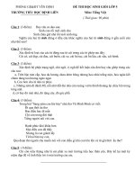 DeDA thi HSGTV 5 Dinh LienYD