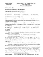 Thi HSG Toan 6 Vinh tuong