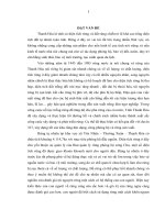 Nghiên cứu đặc điểm cấu trúc và đa dạng loài rừng tự nhiên tại xã yên nhân, huyện thường xuân, tỉnh thanh hóa 