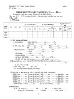 Mau bao cao tong ket nam hoc cho to khoi