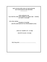 Tìm hiểu sử thi êđê (trường hợp khảo sát tác phẩm mdrong dăm)    công trình dự thi giải thưởng sinh viên nghiên cứu khoa học euréka lần thứ 11 năm 2009  