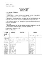 Đề kiểm tra 1 tiết HK 2 môn Địa lý 8 năm 2017-2018 có đáp án – Trường THCS Thới Sơn