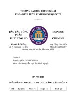 Những hoạt động thực tiễn và lý luận của Hồ Chí Minh trong thời kỳ từ cuối năm 1920 đến đầu năm 1930