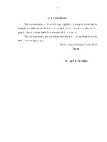 Nghiên cứu đề xuất phương án quy hoạch phát triển Lâm nghiệp huyện Bắc Sơn, tỉnh Lạng Sơn giai đoạn 2014-2020