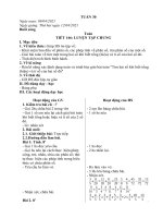 GA lớp 4C tuần 30