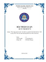 Thực trạng quản lý cầu 1 loại dịch vụ cụ thể trên địa bàn Hà Nội.  Dịch vụ giao đồ ăn trên nền tảng ứng dụng đặt đồ ăn online GrabFood