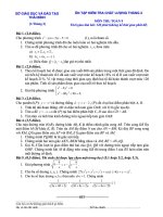 6 đề THI KHẢO sát THÁNG 2 