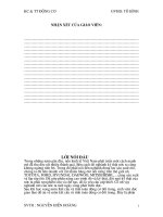 Đồ án môn học kết cấu tính toán động cơ  trục khuỷu động cơ D6BJ