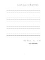 ĐATN_ứng dụng xử lý ảnh trong hệ thống phân loại sản phẩm (bảo vệ đạt 9 điểm)