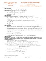 6 đề THI KHẢO sát THÁNG 4 