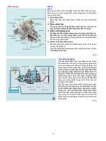 Mô tả về máy bơm cao áp