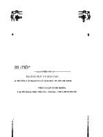 Ứng dụng công nghệ thông tin trong quản lý dạy học tại trường tiểu học định bộ lĩnh huyện bù gia mập tỉnh bình phước 