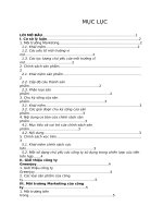 (Bài thảo luận marketing căn bản) Phân tích sự tác động của môi trường marketing đến hoạt động marketing của doanh nghiệp Greenjoy kinh doanh sản phẩm ống hút cỏ bàng. Từ đó, đề xuất giải pháp về chính sách xúc tiến