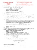 6 đề THI KHẢO sát THÁNG 1 