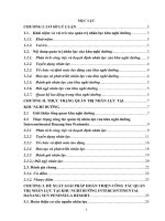 (Bài thảo luận nhóm) HOÀN THIỆN CÔNG TÁC QUẢN TRỊ NHÂN LỰC TẠI KHU NGHỈ DƯỠNG INTERCONTINENTAL DANANG SUN PENINSULA RESORT