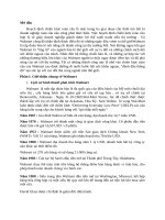 (Bài thảo luận) Thực trạng hoạch định chiến lược của Walmart