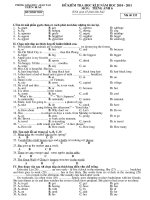 DE THI HKII HUYEN TIEN HAI NAM 20112012