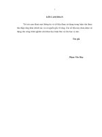 Đề xuất một số giải pháp quản lý bảo vệ rừng dựa vào cộng đồng ở huyện lạc dương, tỉnh lâm đồng 