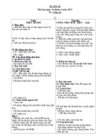 Giao an tuan 31 lop ghep 45