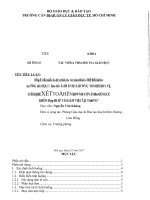 Giải quyết đơn thư tố cáo hiệu trưởng, phó hiệu trưởng trường tiểu học lợi dụng chức vụ để xét tuyển người có văn bằng chứng chỉ không hợp pháp vào làm việc tại trường 