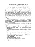 Chuyen de boi duong HS gioi phu dao HS yeu