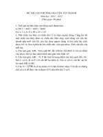 De Toan vao L6 truong Nguyen Tat Thanh hungyen20112012