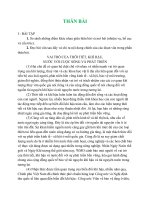 Thân bài – Bài tập Ngữ văn 12 nâng cao