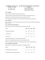 Đề thi học sinh giỏi môn Địa lí lớp 9 cấp tỉnh năm 2020-2021 - Sở GD&ĐT Quảng Ninh