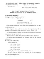 Bao cao thang 9