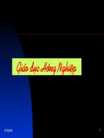 CHU DE 1 Y NGHIA TAM QUAN TRONG CUA VIEC CHON NGHE