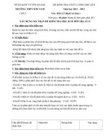 DE DAP AN VA MA TRAN THI HKII DIA LI12