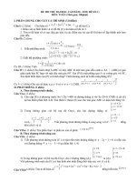 DE THI THU DH 2012 MON TOAN DE SO 2